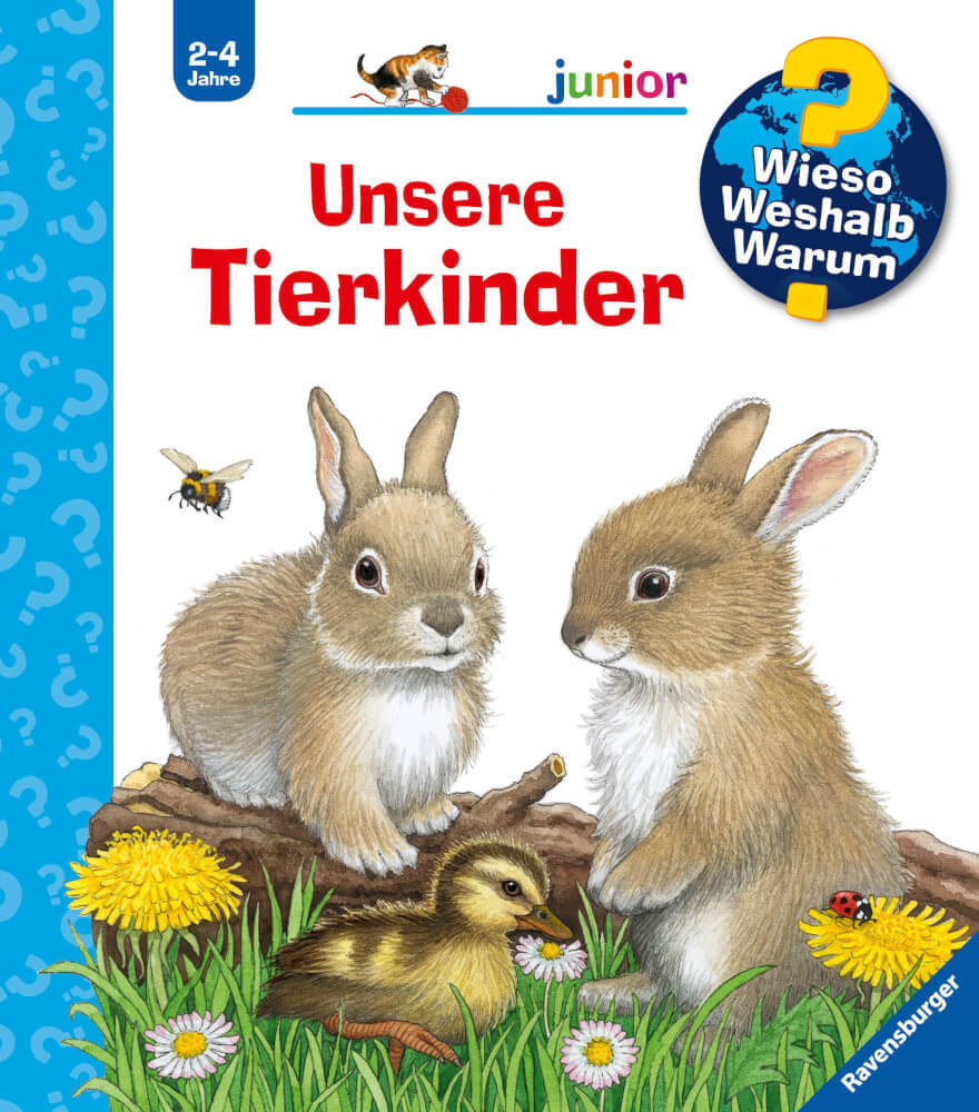 Thumbnail - Ravensburger 32683 Wwwjun15: Tierkinder