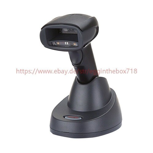 Honeywell XP 1952GSR-2USB-5 2D Wireless USB Barcode Scanner with Cradle & Cable - Bild 2 von 7