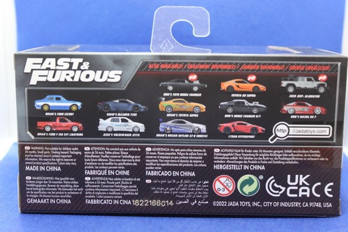 Jada Fast and Furious Dom's Mazda RX7 1:32 Diecast New in Box - Picture 6 of 6