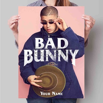 Bad Bunny Album Cover Poster - Bad Bunny Posters Redbubble / However i was severely disappointed by the lack of quality in the tracks.