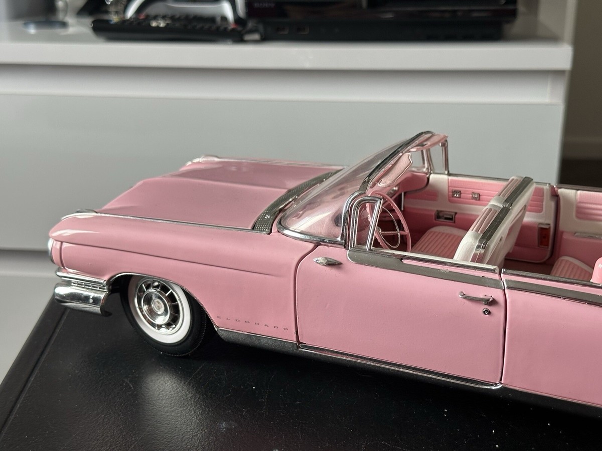 1:12 Maisto Cadillac Eldorado Biarritz 1959 Pink | eBay UK