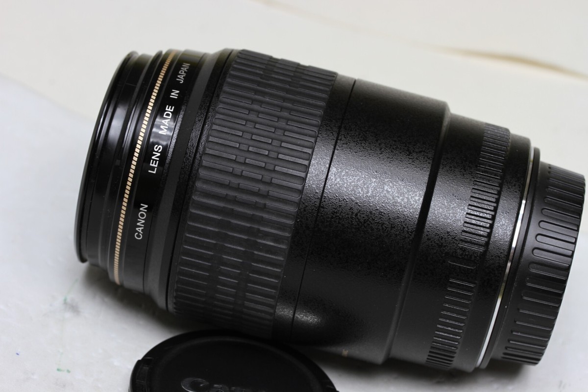 Canon Macro Lens EF 100mm 1:2.8 USM Ultrasonic MINTY | eBay