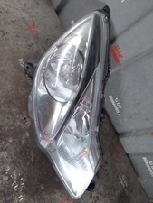 Faro proiettore guidatore Citroen DS3 2012 - adesivo numero parte mancante - #BE84