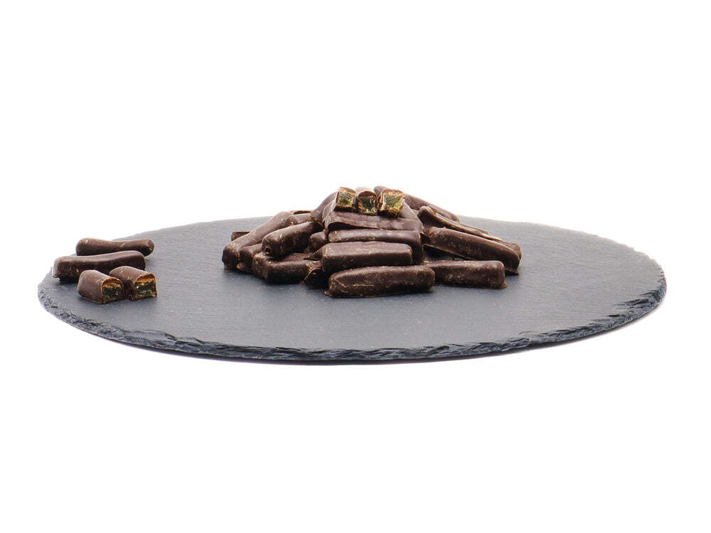 Ingwerstäbchen mit Zartbitter-Schokolade|Schokolierte Früchte| 100g/250/500g/1kg
