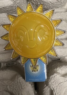 Bath and Body Works Light Up Sun Wallflower Plug New With Tags 2023 LAST ONE