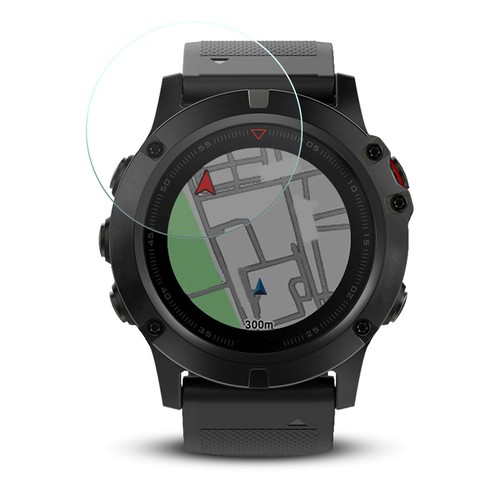 Tempered Glass Screen Protector Film Guard Fit For Garmin Fenix 5 Dia 3.7cm ou - Picture 5 of 5