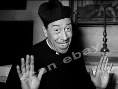 PHOTO DON CAMILLO - FERNANDEL N°317-09 - 18x24cm 