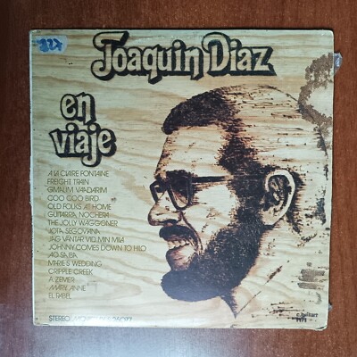 Joaquín Díaz   En Viaje [1972] Vinyl LP Folk Movieplay Spain A La Claire Fontane