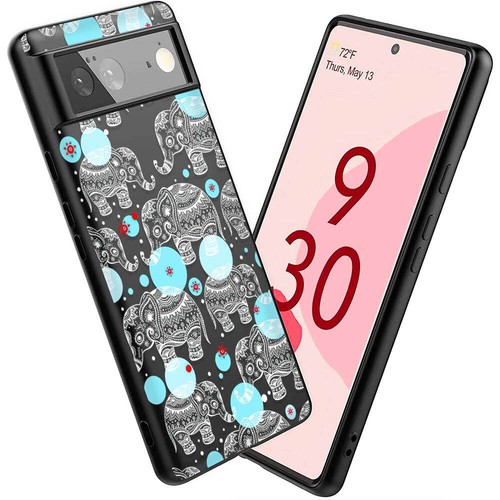 Funda blanda impresa para teléfono Google Pixel 9 Pro XL 9A 8 7A 6 5A cubierta a prueba de golpes - Imagen 62 de 99