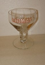 N°5  VERRE EMAILLE BIERE TRAPPISTE ABBAYE CHIMAY BELGIQUE