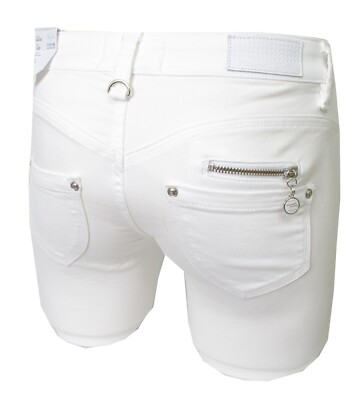 Freeman T Porter Damen Jeans Alexa Weiß Slim Fit Normalgröße 25638