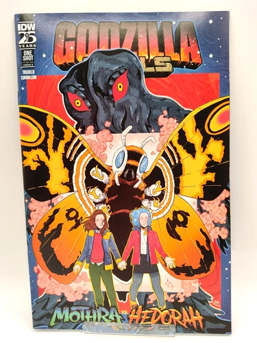Godzilla Rivals: Mothra Vs. Hedorah #1 (IDW Publishing June 2024)