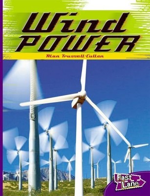 WIND POWER FAST LANE PURPLE NON-FICTION By Nicholas Brasch **BRAND NEW**