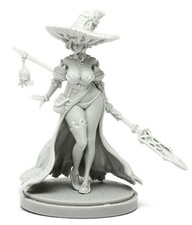   30mm Resin Disciple of the Witch 1 Kingdom Death Unpainted Unbuild WH032