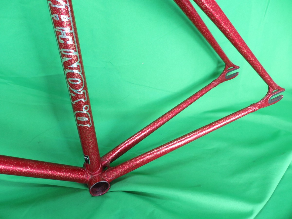 Makino NJS Keirin Frame Set Track Bike Fixed Gear Fixie 51.5cm | eBay