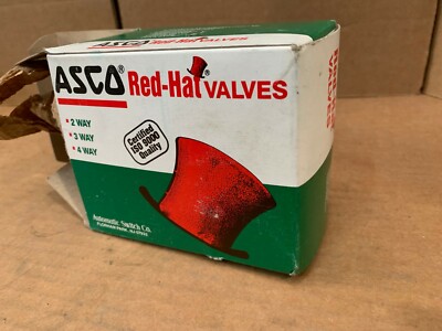 ASCO 8320G184 RED-HAT II 24V-DC 1/4 IN NPT MAGNETVENTIL 302142
