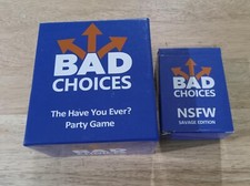 UPC 866157000399 product image for BAD CHOICES - The Have You Ever? Party Game + The NSFW Savage Edition | upcitemdb.com