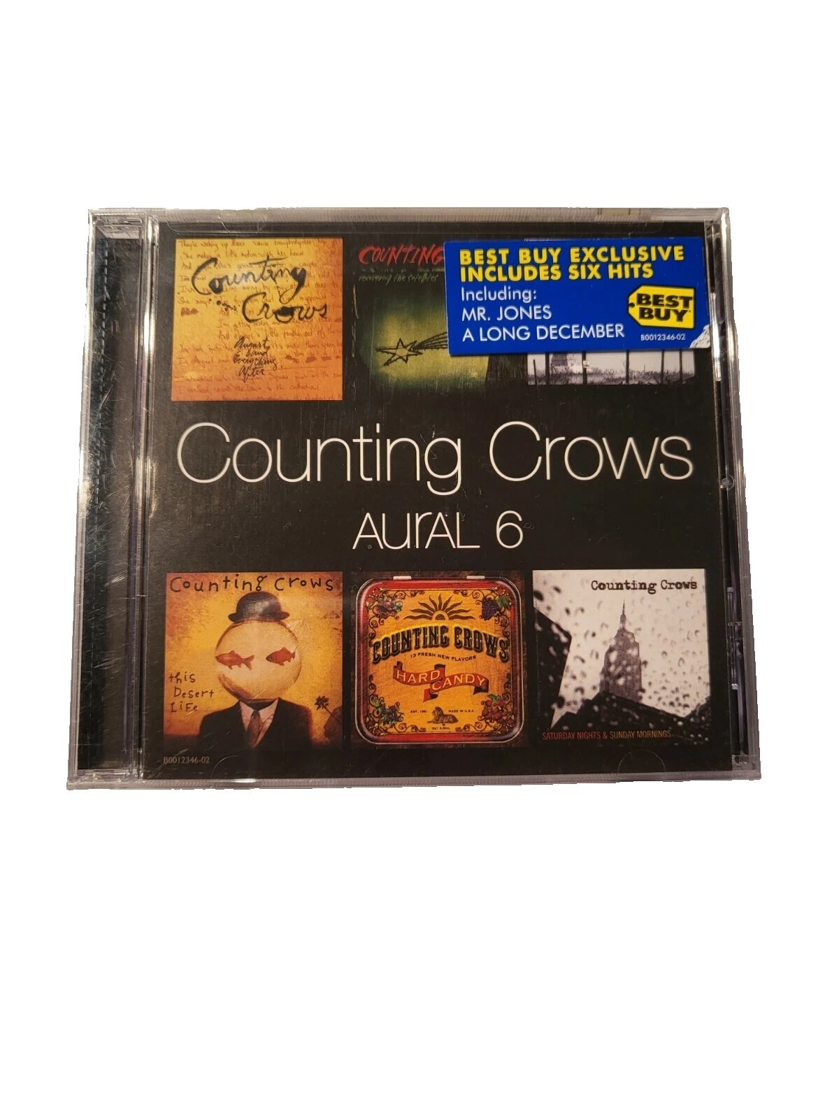 Counting Crows CD de Música Rock