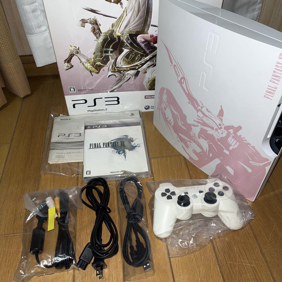Sony PS 3 PS3 CEJH-10008 Final Fantasy XIII Lightning Sony PS 3 PS3 CEJH-10008 Final Fantasy XIII Lightning