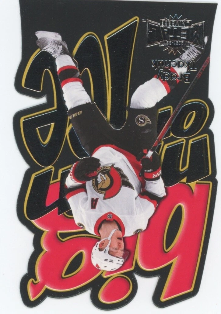 2021-22 SkyBox Metal Universe #BM-39 Brady Tkachuk Big Man on Ice