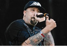 B-Real "Cypress Hill" autograph signed 20x30 cm picture 