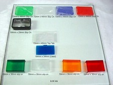 Flash Filter Sets  Fits Various Flashes  NOS  New  All for 16.50  Misc 4