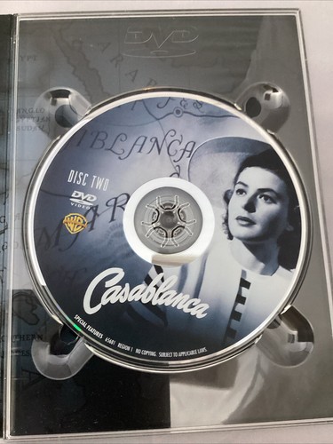 Casablanca DVD - Edition Speciale De Deux Disuuues - gebraucht - Bild 8 von 8