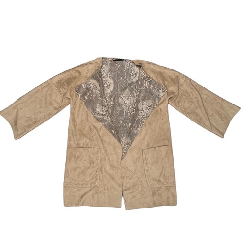 Karen Millen Cardigan Reversible Snake 