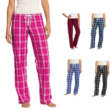 Mafoose Women’s Juniors Flannel Plaid Sleepwear Pajamas DT2800