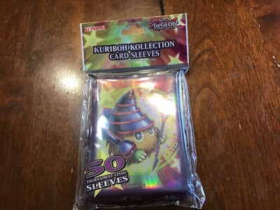 Yu-Gi-Oh! Kuriboh Kollection Card Sleeves Yu-Gi-Oh! 50 pk new | eBay