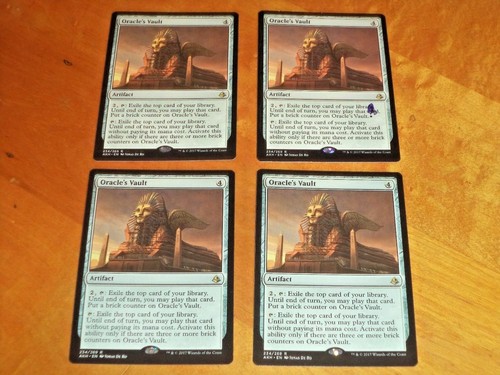 4x Playset MTG Magic the Gathering Complete Set of 4 x4 Cards Amonkhet You Pick! - 第 42/65 張圖片