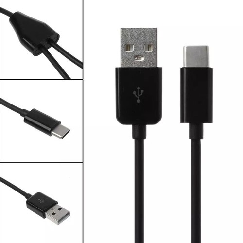 2/4Pcs USB 2.0 Type A Male To Dual Type C Male Splitter Y Charg Data Cable - Picture 6 of 16