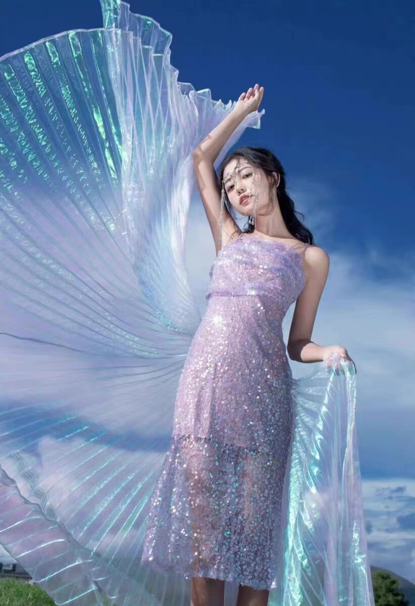 Fairy Wings Clear Dreamy Isis Wings With Sticks Adult Belly Dance Costume Props | eBay Fairy Wings Clear Dreamy Isis Wings With Sticks Adult Belly Dance Costume Props | eBay