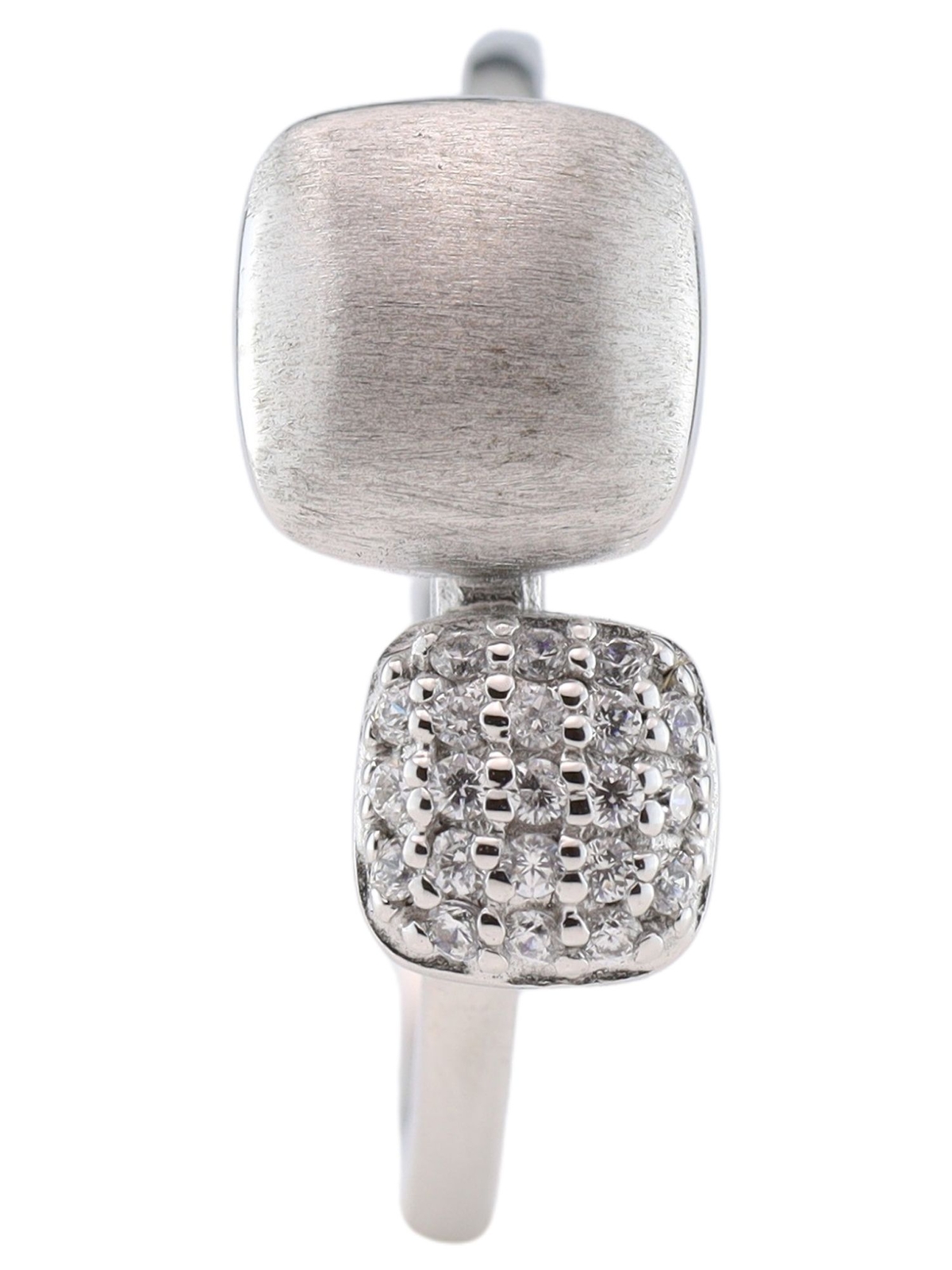 MIAMAR 1140660 Damen Ring Sterling-Silber 925 wei 54 172 10390₽