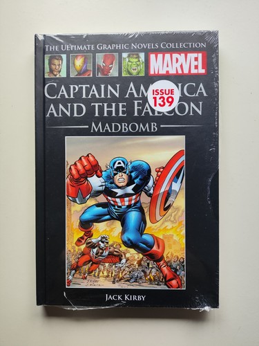 MARVEL ULTIMATE GRAPHIC NOVELS COLLECTION Madbomb 36 Classic XXXVI Hardcover - Picture 2 of 3