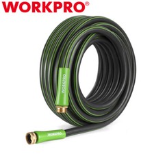 WORKPRO 5/8 IN. x 50 FT Garden Hose Lightweight Water Hose w/ Swivel Grip Handle