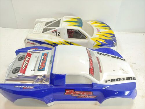 *RARE* Ofna Hyper 10SC 1/10 4x4 Short Course Truck Slider 2 Bodies & Spare Parts - Picture 22 of 22