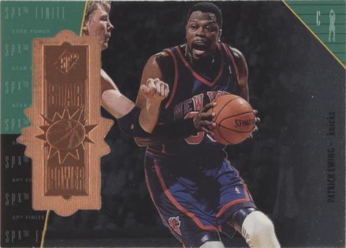 1998-99 SPx Finite - Patrick Ewing #137 - 1 of 2