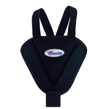 Winning Boxing Junior Chest Guard for preventing commotio cordis JR-250 Black 