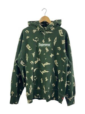 Supreme 21AW Box Logo Hooded Sweatshirt Hoodie L Cotton GRN Supreme 21AW Box Logo Hooded Sweatshirt Hoodie L Cotton GRN