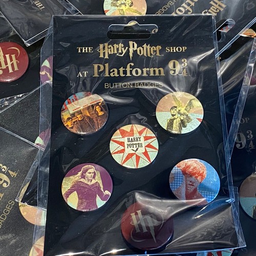 🟢 Harry Potter Pin Badges Lot of 6 - Picture 9 of 9