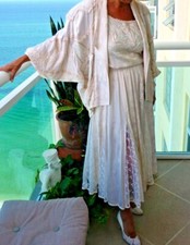 CHARMEUSE SATIN 3 PIECE DESIGNER ENSEMBLE MADE IN THE USA BY MONDELLE