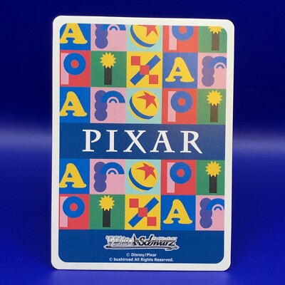 Disney Pixar UP Weiss Schwarz PXR/S94-076 R TCG Card