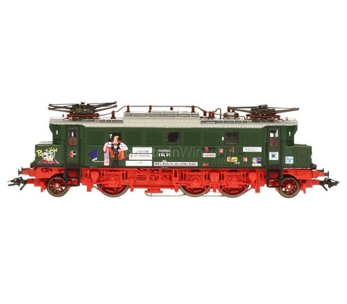 Märklin: Electric Loco Class E 04 "PopTrain" Set BR DB / #2872 - NEW OLD STOCK! - Picture 11 of 15