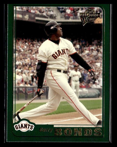 2005 Topps All-Time Fan Favorites #142 Barry Bonds - 第 1/2 張圖片