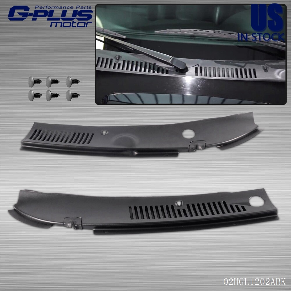 Fit For 9904 Ford Mustang Improved Windshield Wiper Cowl Vent Grille Panel Hood eBay