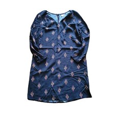 Old Navy Dress Womens Size Small Black Southwest Sheath Business Casual Dress