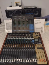music equipment bundle- audio mixers, professional studio monitors, wireless mic