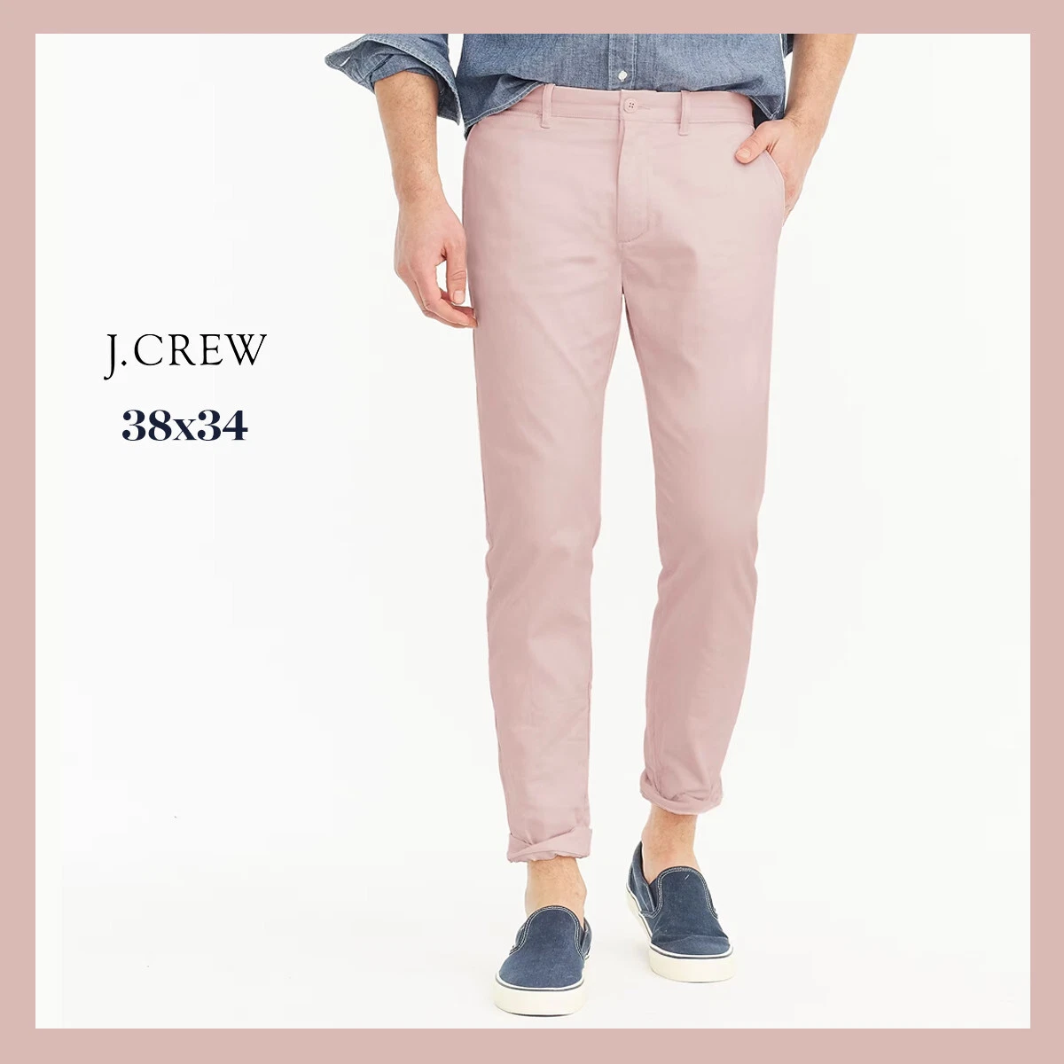 Slim fit flex cheap chino j crew