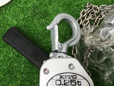 KITO Lever block LX003 Model LX type 250kg x 1.0m